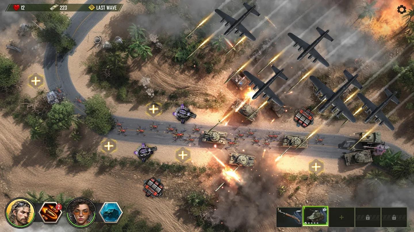 传奇塔防史诗防御 已汉化，无限黄金 局内无限金钱 无限支援技能 英雄可解锁 直装版- 关先生资源站