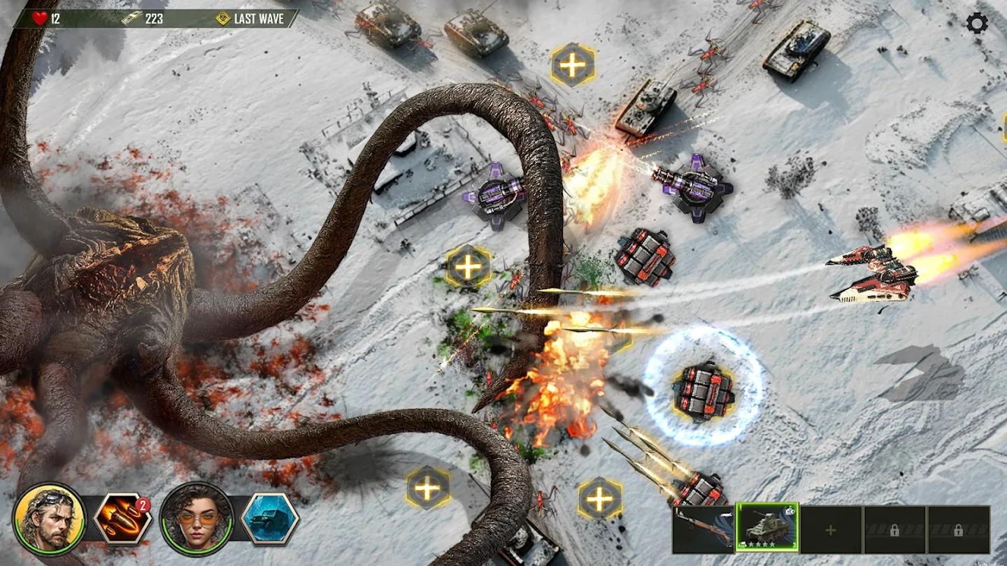 图片[2]- 传奇塔防史诗防御 已汉化，无限黄金 局内无限金钱 无限支援技能 英雄可解锁 直装版- 关先生资源站