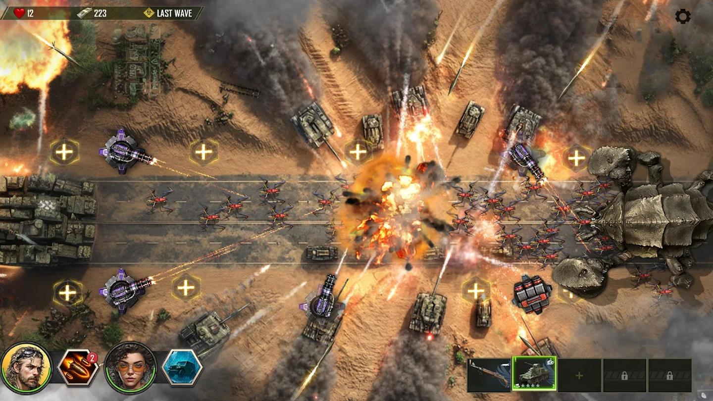 图片[3]- 传奇塔防史诗防御 已汉化，无限黄金 局内无限金钱 无限支援技能 英雄可解锁 直装版- 关先生资源站