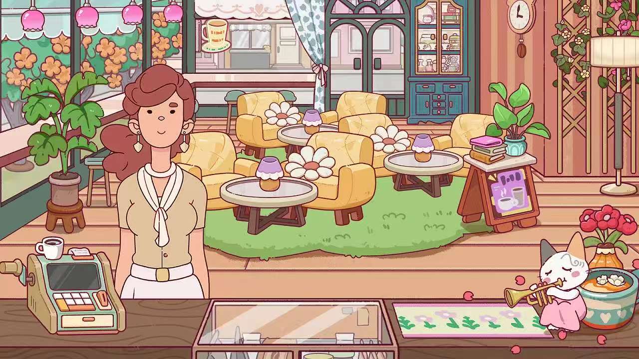 可口的咖啡，美味的咖啡 内置菜单 直装版- 关先生资源站