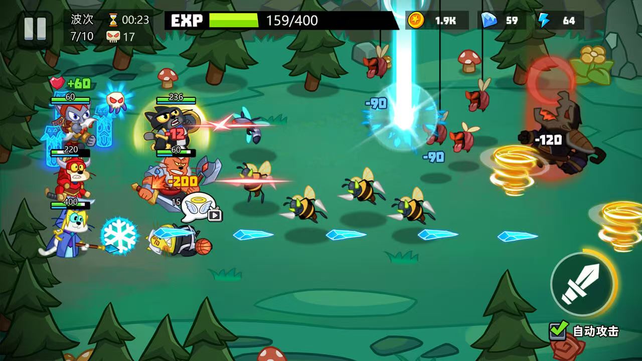 图片[2]- 猫咪勇士冒险 内置菜单 直装版- 关先生资源站