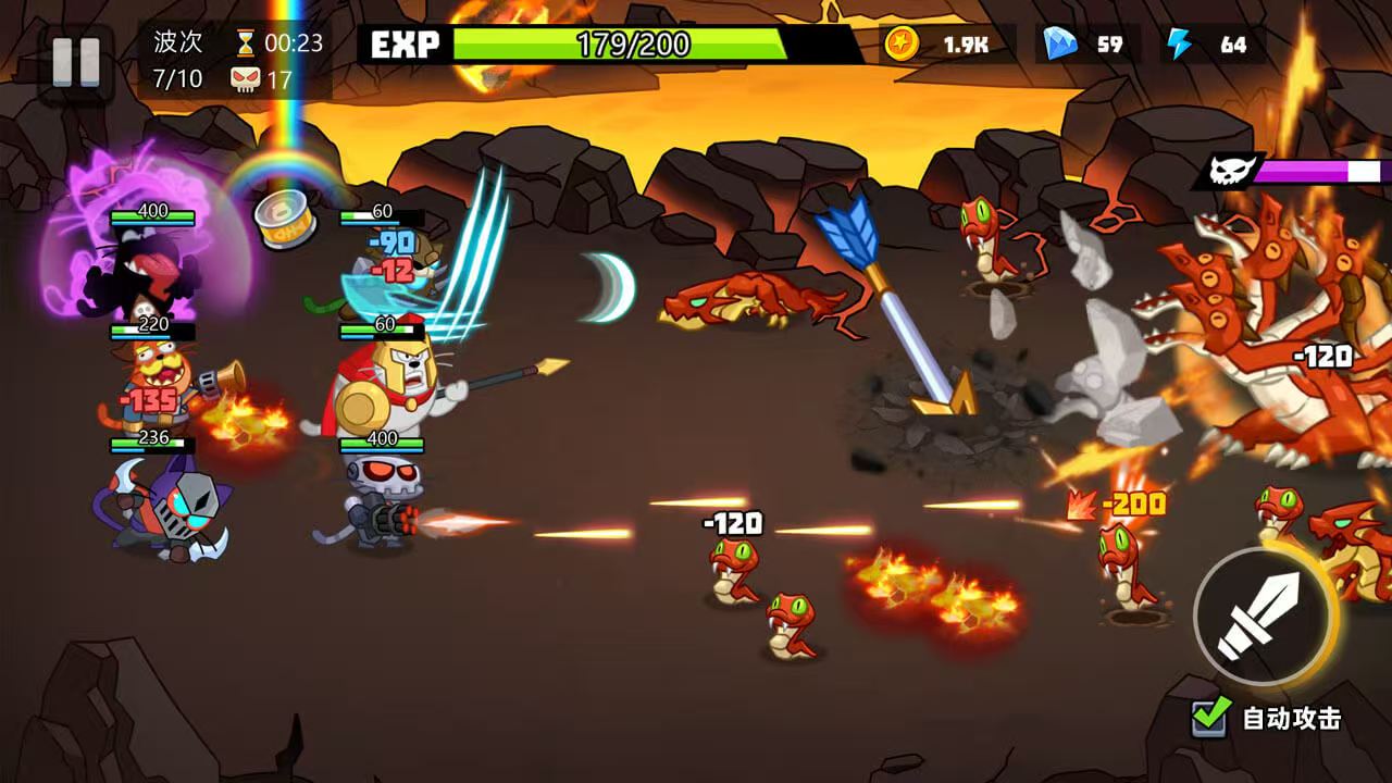 图片[3]- 猫咪勇士冒险 内置菜单 直装版- 关先生资源站