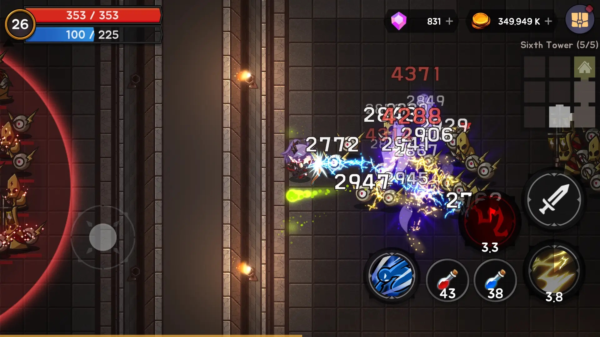 图片[4]- 塔和弓 内置菜单+免费内购 直装版- 关先生资源站