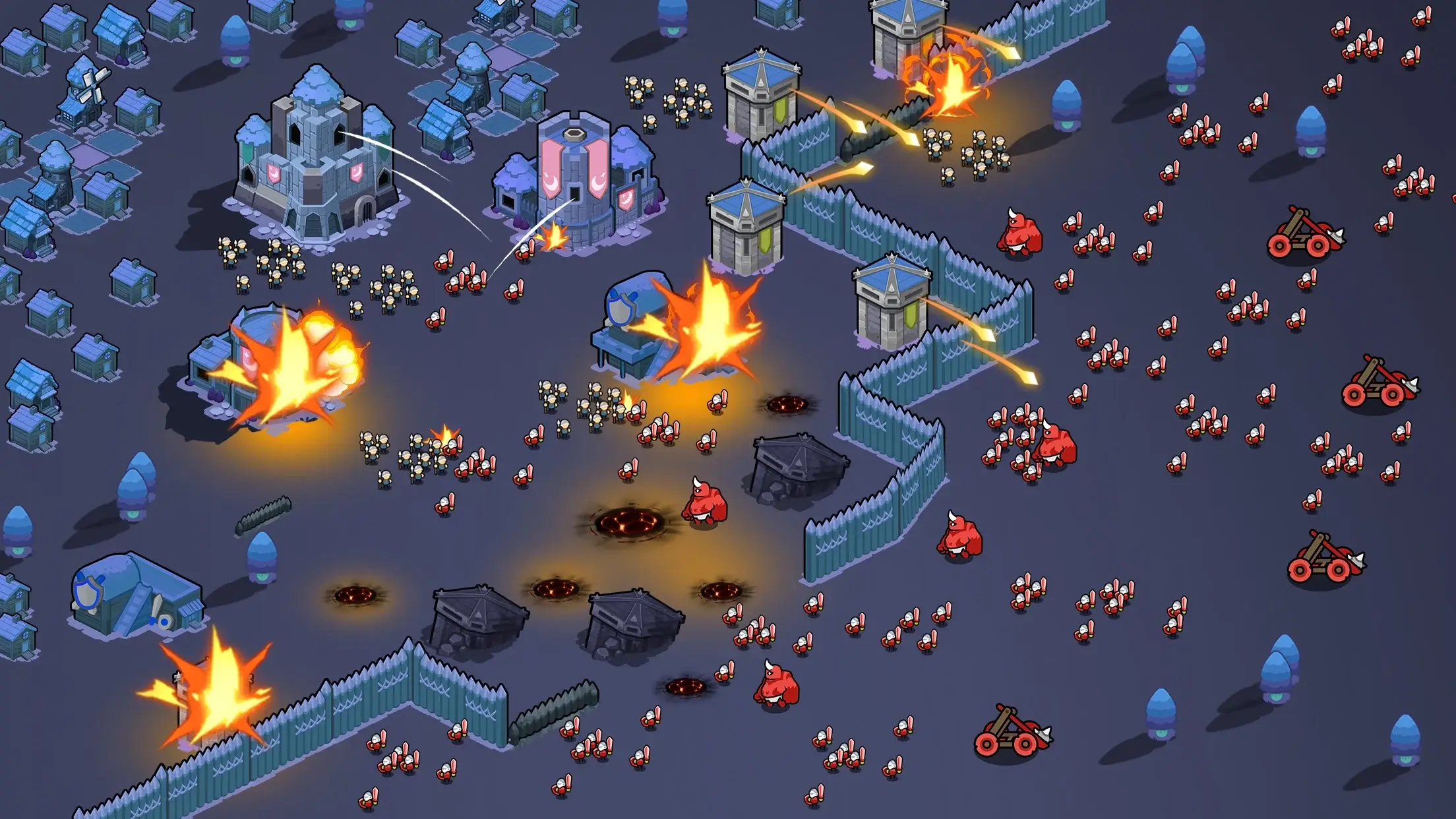 图片[2]- 夜幕王国边境塔防 免费内购+内置菜单+免广告直接获得奖励 直装版- 关先生资源站