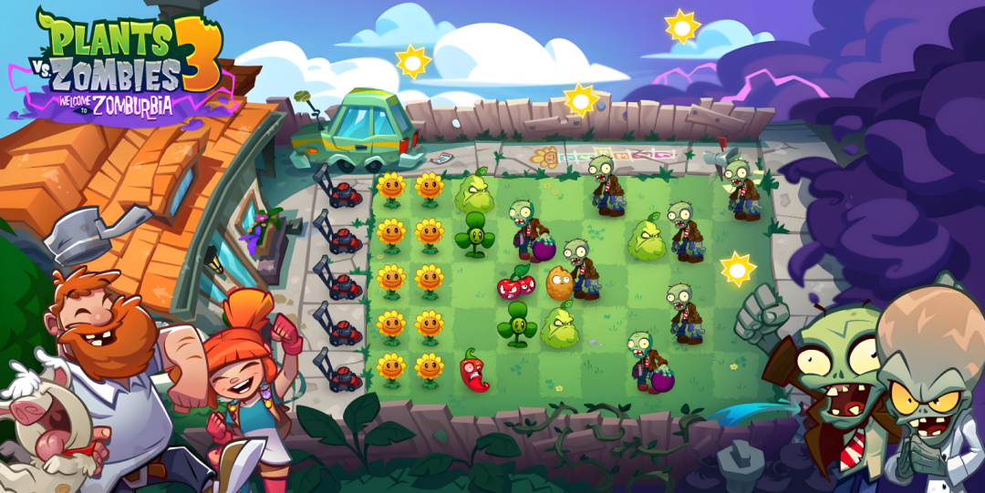 图片[2]- 植物大战僵尸3 内置菜单（开启后阳光不会减少！） 直装版- 关先生资源站