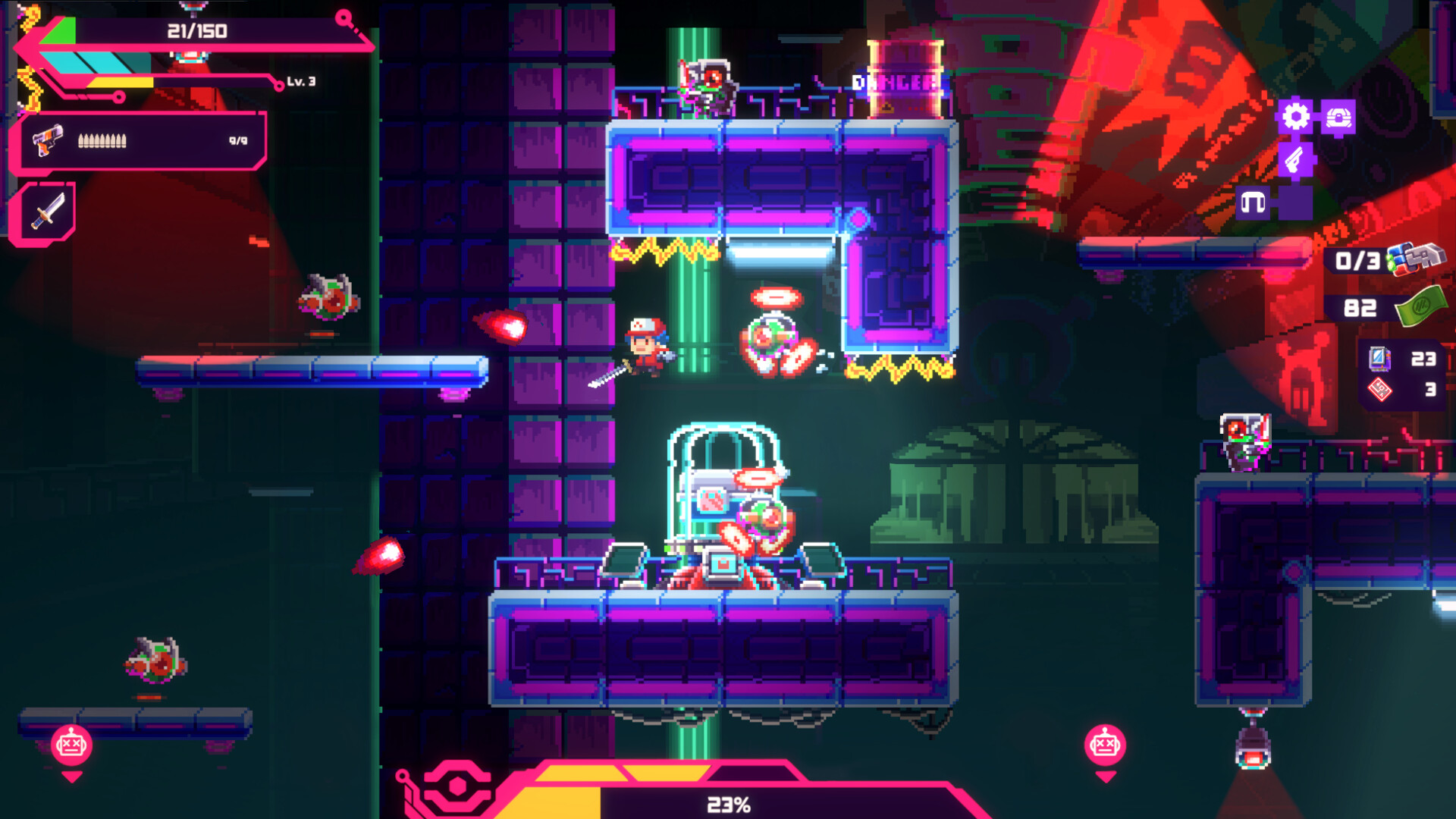 光之战士莉娅：骇客命运 完整移植 直装版- 关先生资源站