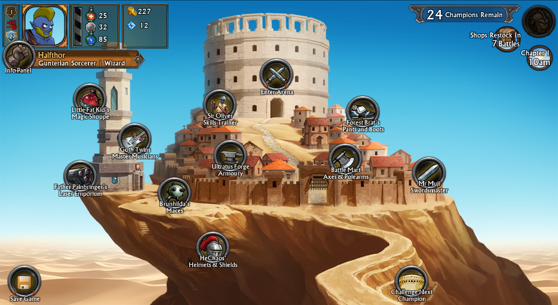 图片[3]- 剑与沙3 完整移植+内置菜单 直装版- 关先生资源站