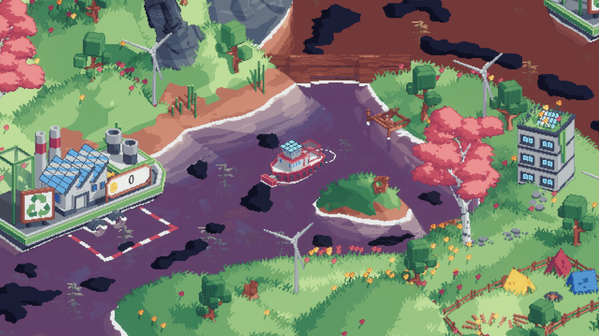 海洋清洁工 完整移植 直装版- 关先生资源站