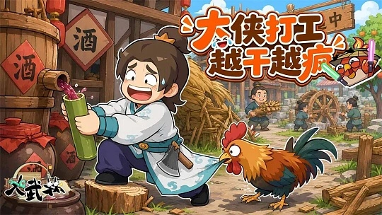 大武林 内置菜单【超级攻速】直装版（565.MB）- 关先生资源站