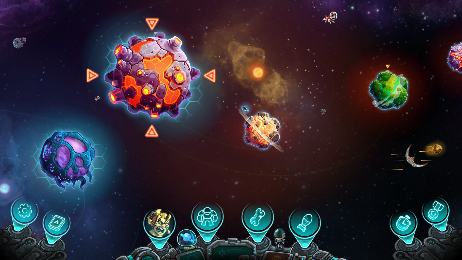 钢铁战队：入侵 内置作弊菜单 直装版- 关先生资源站