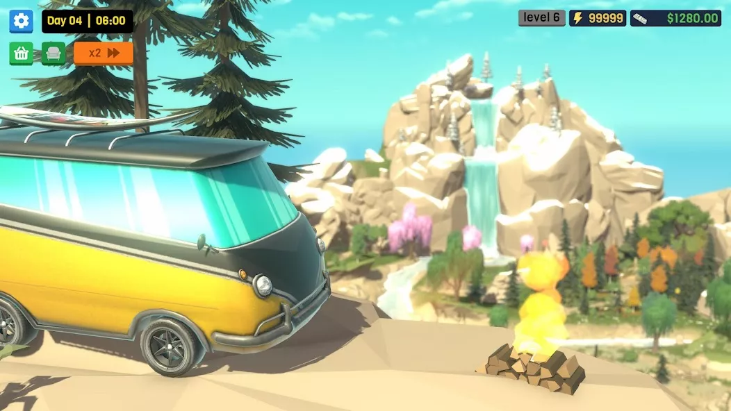 房车露营模拟器 内置菜单 无限内购版 直装版- 关先生资源站