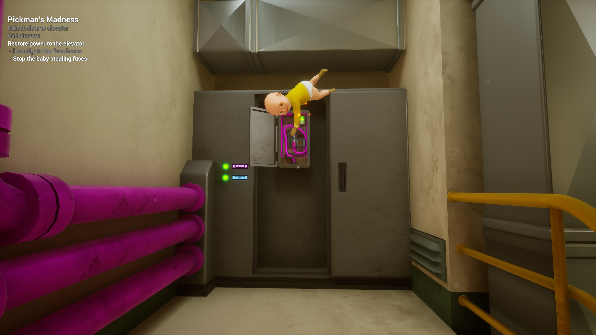 图片[3]- 黄衣婴儿 完整移植+内置菜单 直装版- 关先生资源站